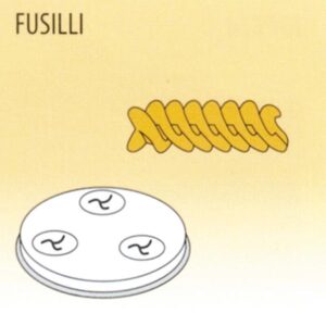 KBS Gastrotechnik Nudelform Fusilli für Nudelmaschine 2,5kg bis 4kg
