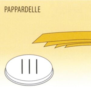 KBS Gastrotechnik Nudelform Pappardelle für Nudelmaschine 2,5kg bis 4kg