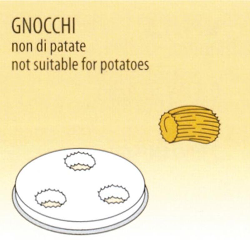 KBS Gastrotechnik Nudelform Gnocchi für Nudelmaschine 2,5kg bis 4kg 1 KBS Gastrotechnik Nudelform Gnocchi für Nudelmaschine 2,5kg bis 4kg