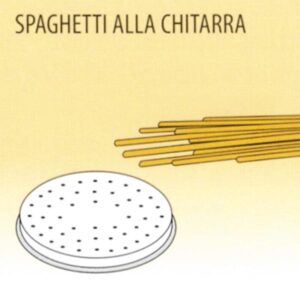 KBS Gastrotechnik Nudelform Spaghetti alla chitarra für Nudelmaschine 2,5kg bis 4kg