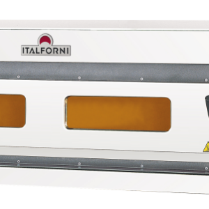 KBS Gastrotechnik Pizzaofen Allround 6 Q für 6 Pizzen ø32cm elektro 6,5 kW Quereinschub
