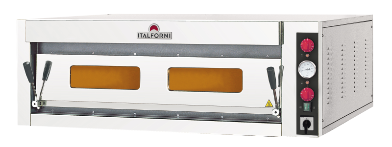 KBS Gastrotechnik Pizzaofen Allround 6 Q für 6 Pizzen ø32cm elektro 6,5 kW Quereinschub 1 KBS Gastrotechnik Pizzaofen Allround 6 Q für 6 Pizzen ø32cm elektro 6,5 kW Quereinschub