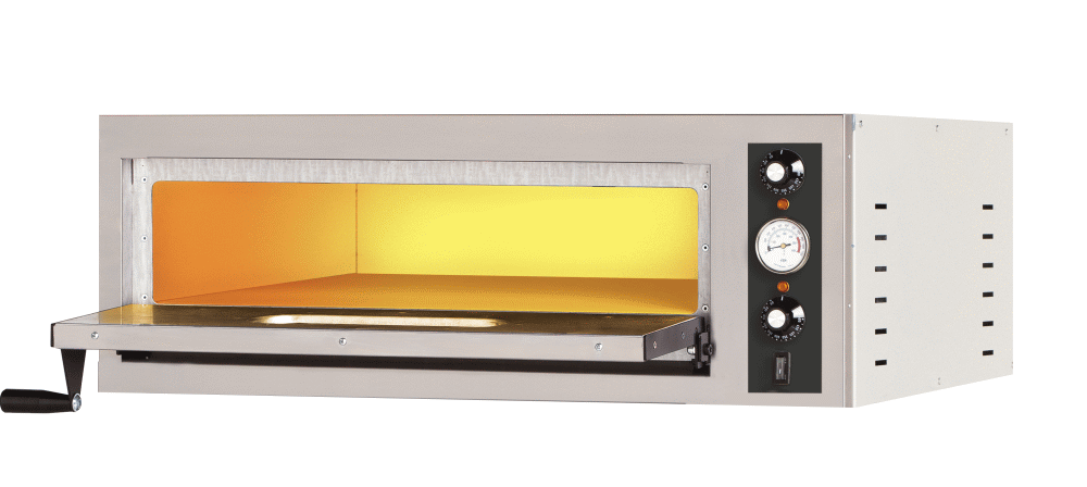 KBS Gastrotechnik Pizzaofen Compact 4 für 4 Pizzen ø32cm elektro 4,5 kW 2 KBS Gastrotechnik Pizzaofen Compact 4 für 4 Pizzen ø32cm elektro 4,5 kW – Bild 2