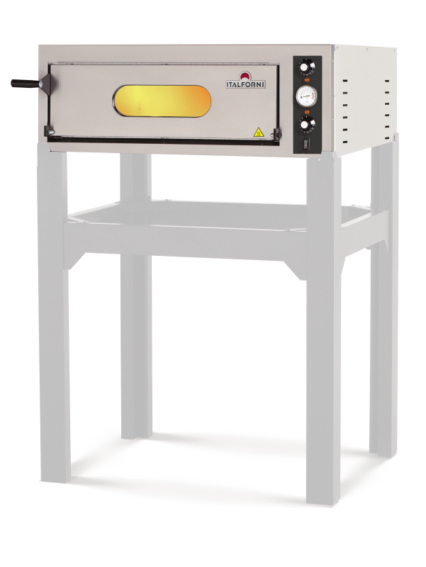 KBS Gastrotechnik Pizzaofen Compact 4 für 4 Pizzen ø32cm elektro 4,5 kW 3 KBS Gastrotechnik Pizzaofen Compact 4 für 4 Pizzen ø32cm elektro 4,5 kW – Bild 3