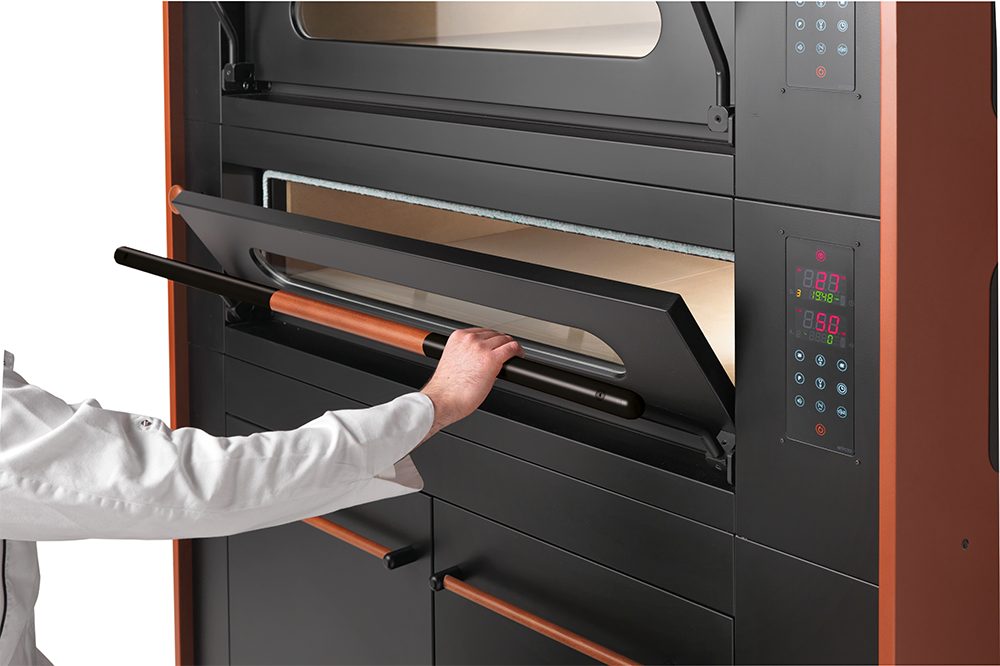 KBS Gastrotechnik Pizzaofen Valor 6 für 6 Pizzen ø35cm oder 2 Backbleche 600x400mm 2 KBS Gastrotechnik Pizzaofen Valor 6 für 6 Pizzen ø35cm oder 2 Backbleche 600x400mm – Bild 2