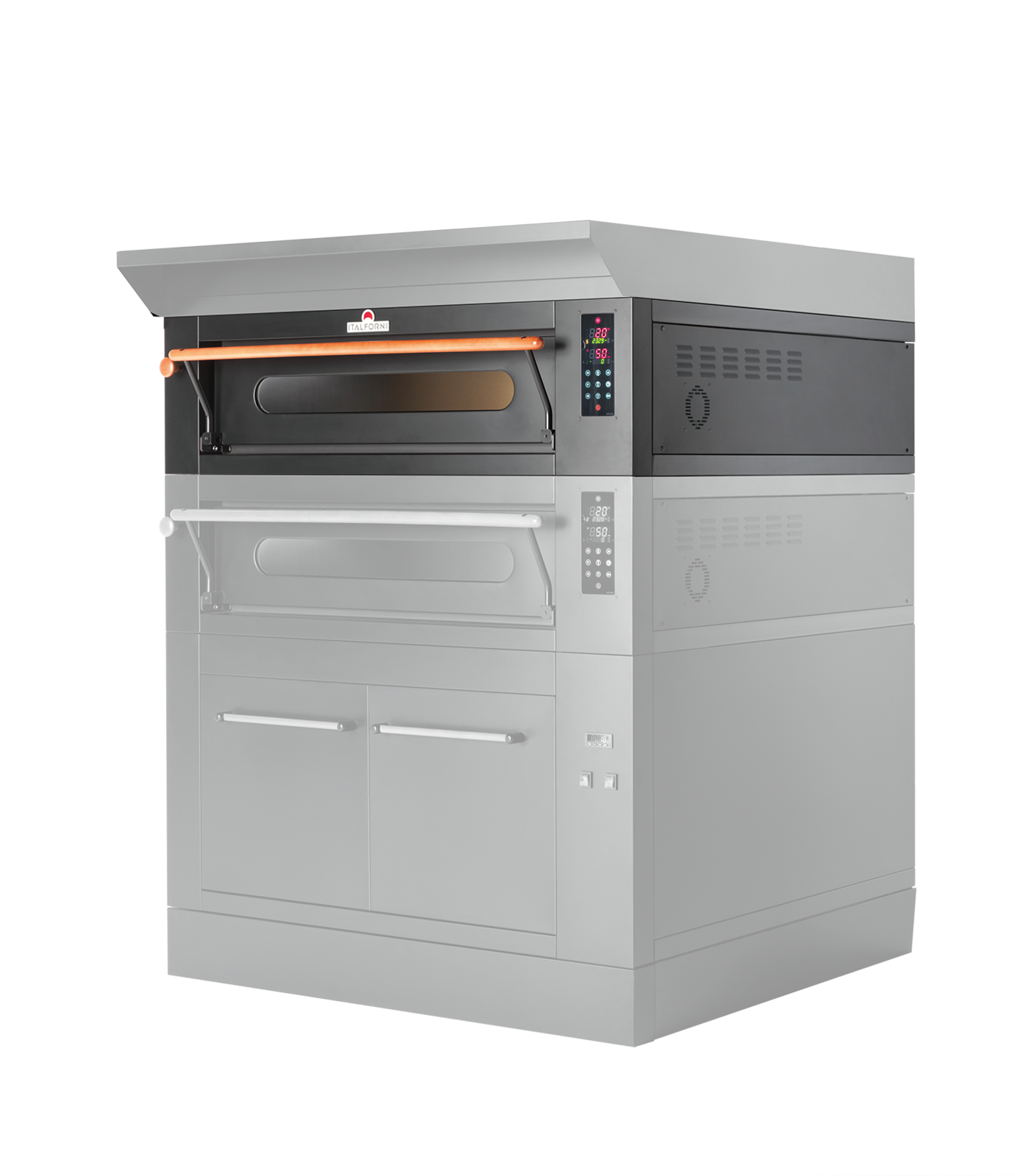 KBS Gastrotechnik Pizzaofen Valor 6 für 6 Pizzen ø35cm oder 2 Backbleche 600x400mm 1 KBS Gastrotechnik Pizzaofen Valor 6 für 6 Pizzen ø35cm oder 2 Backbleche 600x400mm