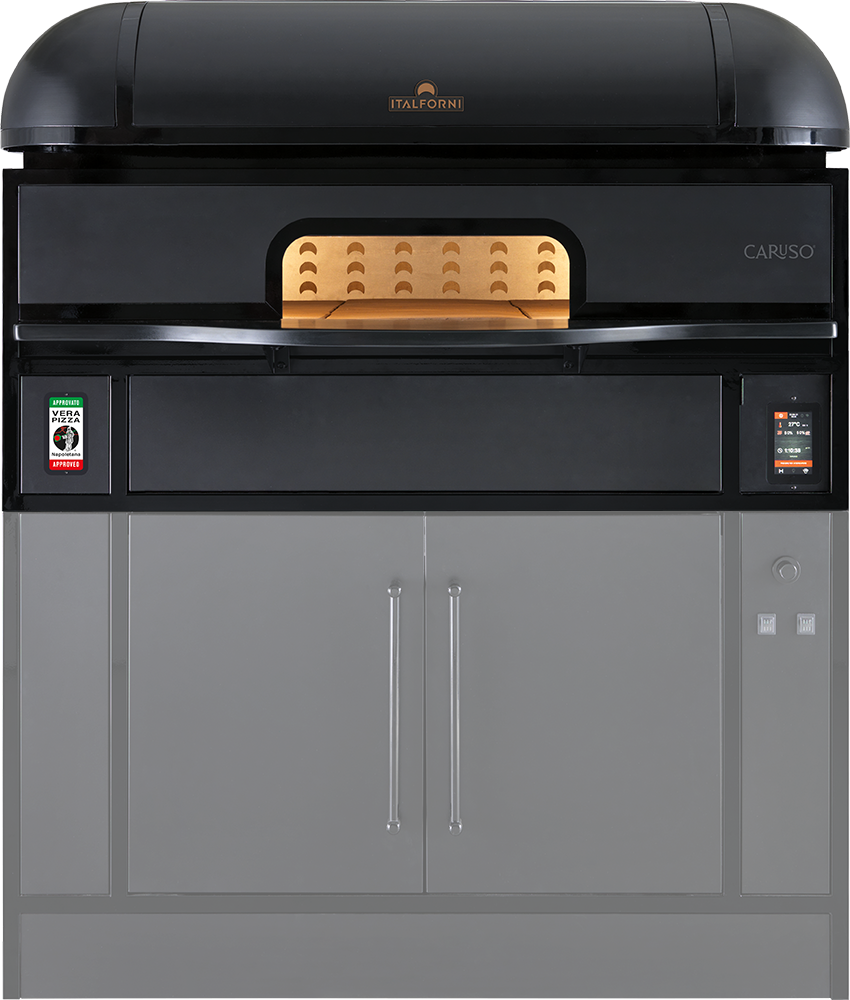KBS Gastrotechnik Caruso 6 Pizzaofen für 6 Pizzen ø35cm mit offenem Unterbau 3 KBS Gastrotechnik Caruso 6 Pizzaofen für 6 Pizzen ø35cm mit offenem Unterbau – Bild 3