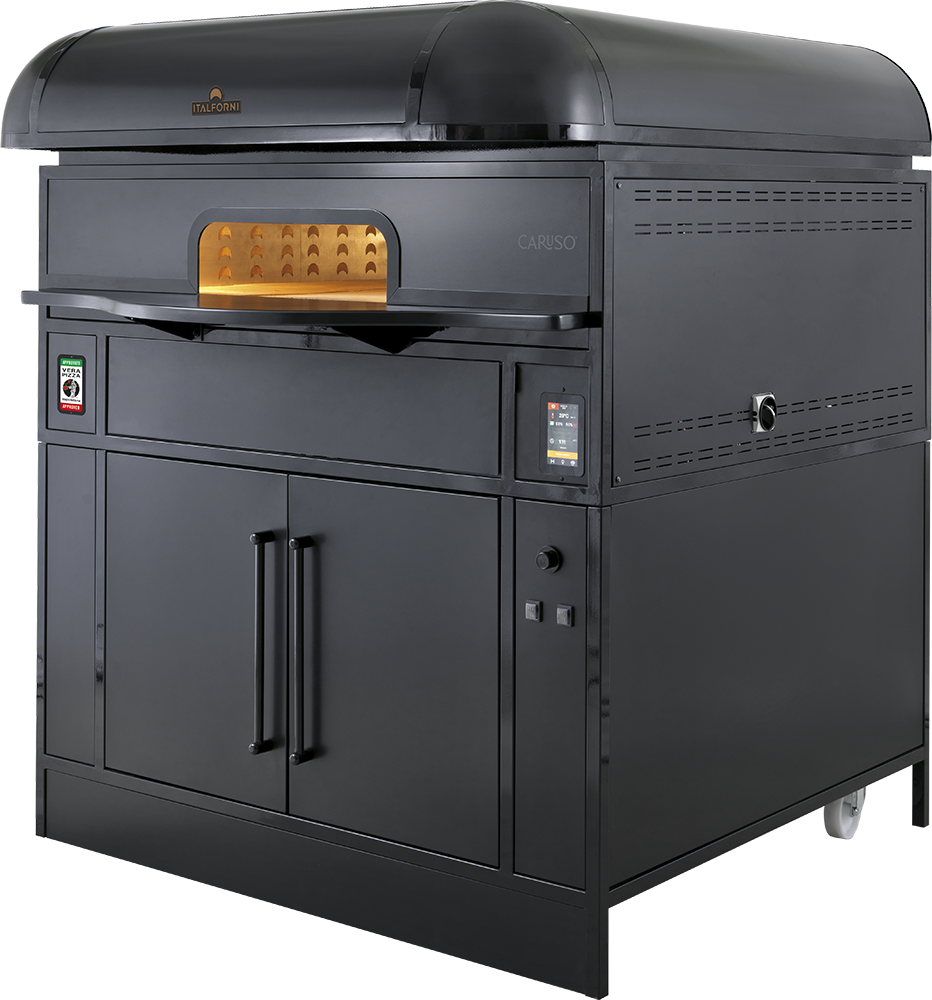 KBS Gastrotechnik Caruso 9 Pizzaofen für 9 Pizzen ø35cm mit Gärschrank 1 KBS Gastrotechnik Caruso 9 Pizzaofen für 9 Pizzen ø35cm mit Gärschrank