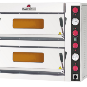 KBS Gastrotechnik Pizzaofen Allround 4+4 für 4+4 Pizzen ø32cm elektro 9 kW
