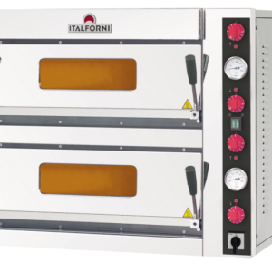 KBS Gastrotechnik Pizzaofen Allround für 6+6 Pizzen ø32cm elektro 13 kW