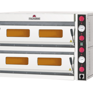 KBS Gastrotechnik Pizzaofen Allround Q für 6+6 Pizzen ø32cm elektro 13 kW