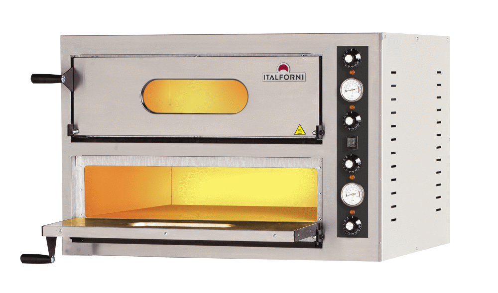KBS Gastrotechnik Pizzaofen Compact 4 für 4+4 Pizzen ø32cm elektro 9 kW 2 KBS Gastrotechnik Pizzaofen Compact 4 für 4+4 Pizzen ø32cm elektro 9 kW – Bild 2