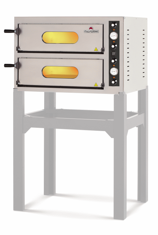 KBS Gastrotechnik Pizzaofen Compact 4 für 4+4 Pizzen ø32cm elektro 9 kW 3 KBS Gastrotechnik Pizzaofen Compact 4 für 4+4 Pizzen ø32cm elektro 9 kW – Bild 3