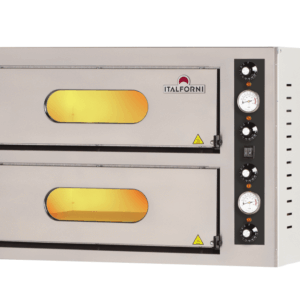 KBS Gastrotechnik Pizzaofen Compact 4 für 4+4 Pizzen ø32cm elektro 9 kW