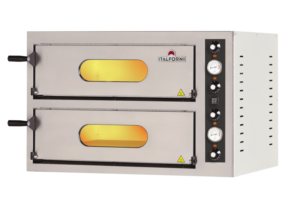 KBS Gastrotechnik Pizzaofen Compact 4 für 4+4 Pizzen ø32cm elektro 9 kW 1 KBS Gastrotechnik Pizzaofen Compact 4 für 4+4 Pizzen ø32cm elektro 9 kW