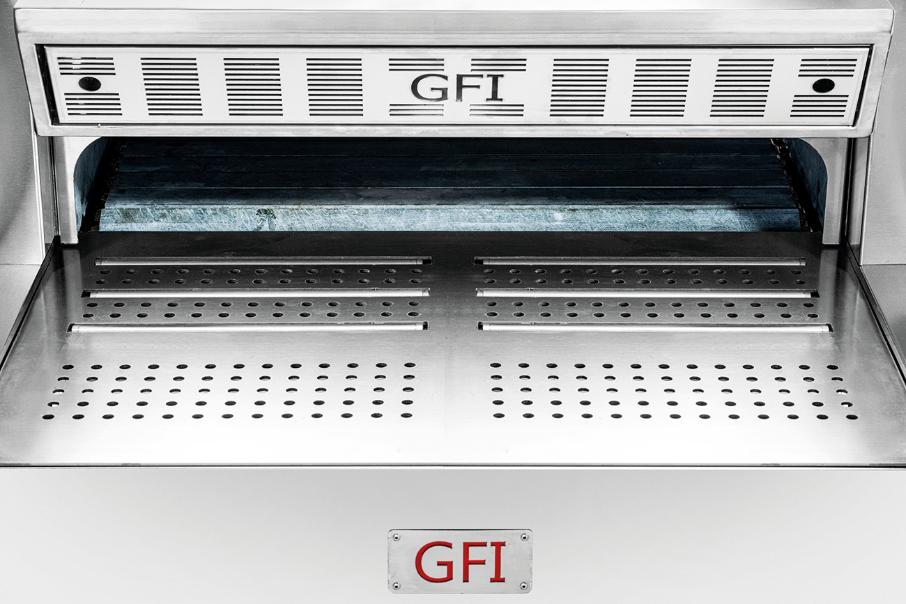 KBS Gastrotechnik Tunnelpizzaofen Inox 102 S - Förderbandbreite 1020 mm 2 KBS Gastrotechnik Tunnelpizzaofen Inox 102 S - Förderbandbreite 1020 mm – Bild 2