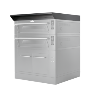 KBS Gastrotechnik Abdeckhaube für Pizzaofen Valor 9