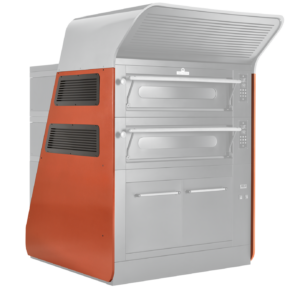 KBS Gastrotechnik Design Seitenteile (SET) für Pizzaofen Valor 6