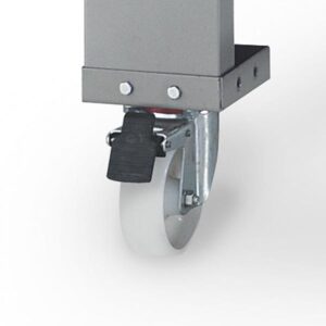 KBS Gastrotechnik Räderkit für Untergestell Allround 4, 6 und 6 Q