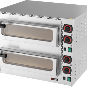 KBS Gastrotechnik Pizzaofen Snack 2 für 2 Pizzen ø35cm elektro 2,0 kW