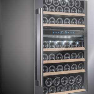 KBS Gastrotechnik Einbau-Weinkühlschrank 2 Temperaturzonen Vino 142