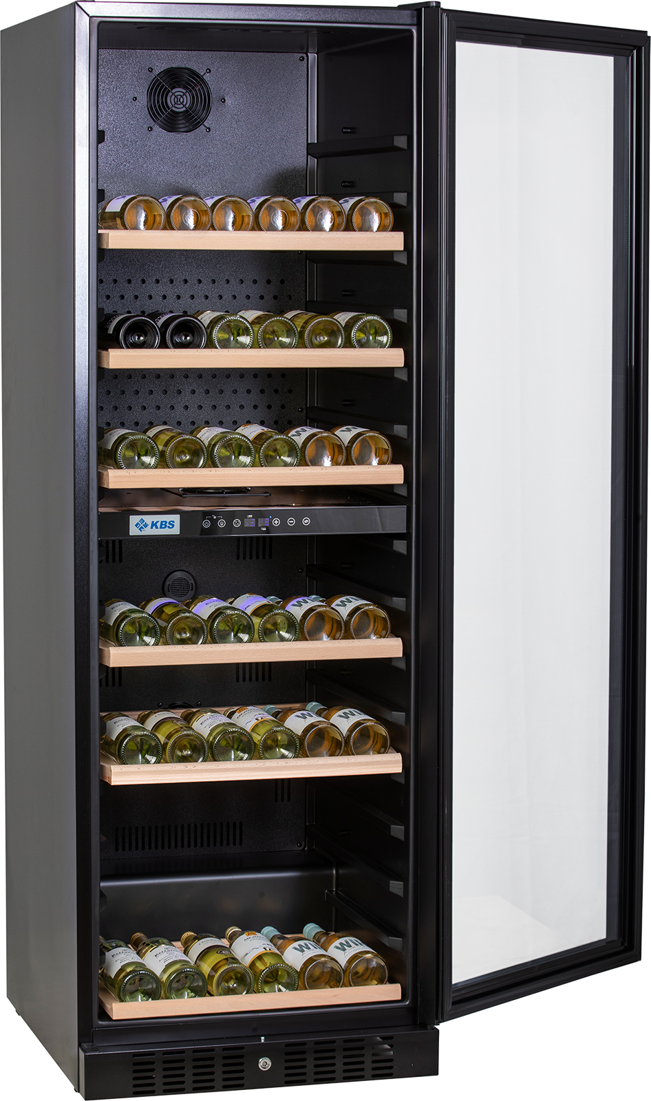 KBS Gastrotechnik Weinkühlschrank 2 Temperaturzonen Vino 444 2 KBS Gastrotechnik Weinkühlschrank 2 Temperaturzonen Vino 444 – Bild 2