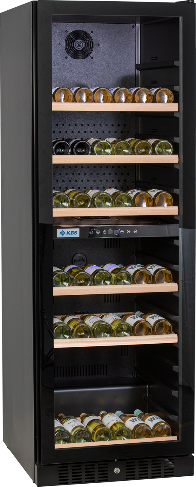 KBS Gastrotechnik Weinkühlschrank 2 Temperaturzonen Vino 444 1 KBS Gastrotechnik Weinkühlschrank 2 Temperaturzonen Vino 444