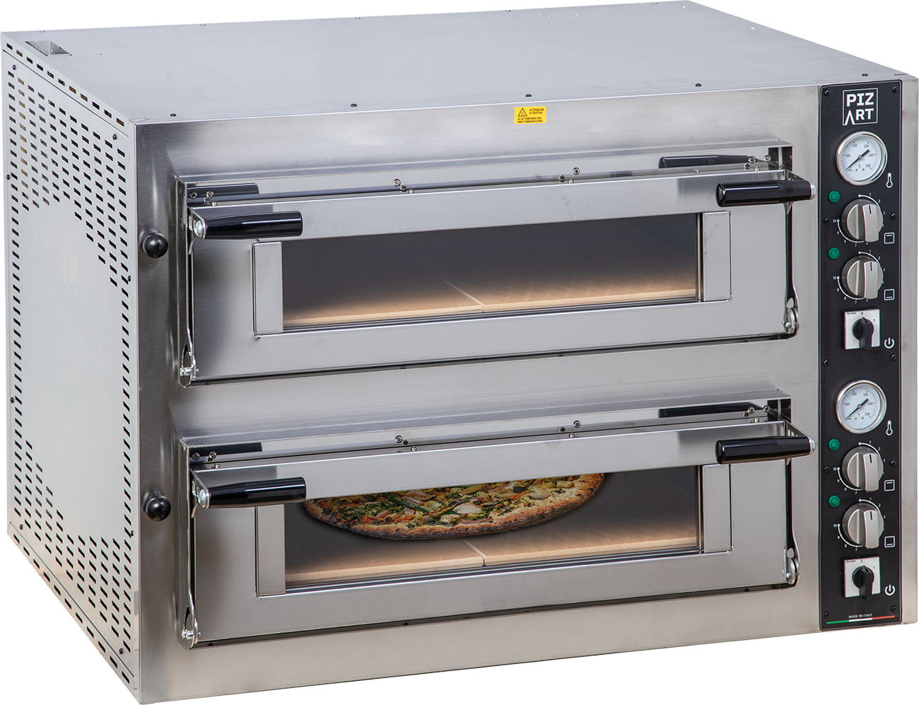 KBS Gastrotechnik Pizzaofen Comfort 6 Q für 6 Pizzen ø35cm elektro 10 kW 2 KBS Gastrotechnik Pizzaofen Comfort 6 Q für 6 Pizzen ø35cm elektro 10 kW – Bild 2