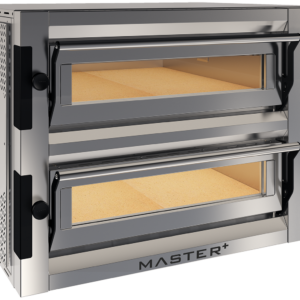 KBS Gastrotechnik Pizzaofen Master Touch 6+6 für 12 Pizzen ø35cm elektro 17,7 kW