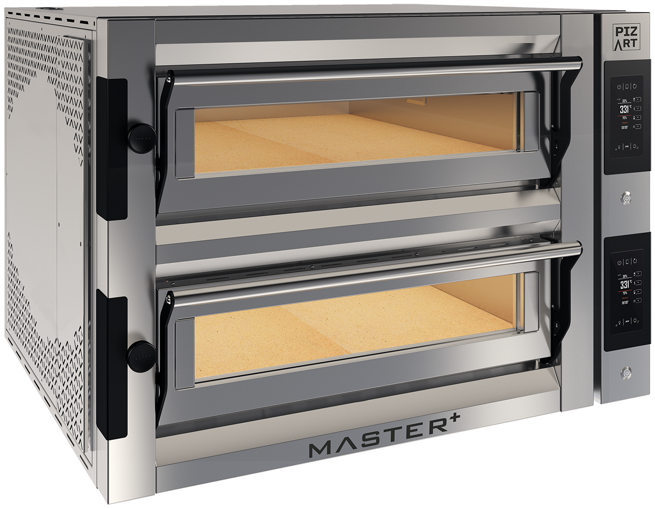 KBS Gastrotechnik Pizzaofen Master Touch 9+9 für 18 Pizzen ø35cm elektro 27,3 kW 1 KBS Gastrotechnik Pizzaofen Master Touch 9+9 für 18 Pizzen ø35cm elektro 27,3 kW