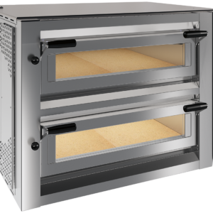 KBS Gastrotechnik Pizzaofen Master 4+4 für 8 Pizzen ø35cm elektro 14,4 kW