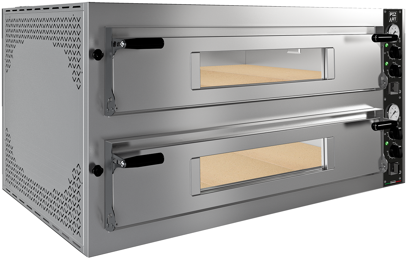 KBS Gastrotechnik Pizzaofen Comfort 6+6 Q für 12 Pizzen ø35cm elektro 20 kW 1 KBS Gastrotechnik Pizzaofen Comfort 6+6 Q für 12 Pizzen ø35cm elektro 20 kW