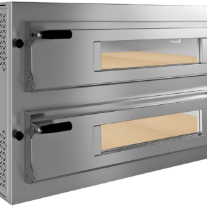 KBS Gastrotechnik Pizzaofen Comfort 9+9 für 18 Pizzen ø35cm elektro 26,4 kW