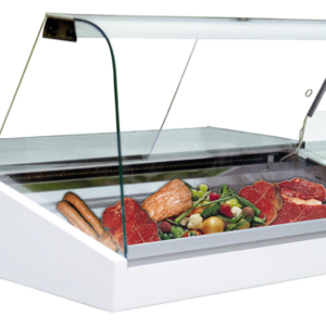 KBS Gastrotechnik Mehrzweckvitrine Basic 130