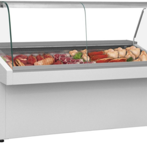KBS Gastrotechnik Mehrzweckvitrine Basic 170 Plus