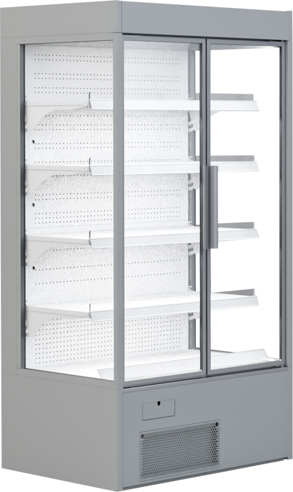 KBS Gastrotechnik Wandkühlregal Variant 132 mit Drehtüren 1 KBS Gastrotechnik Wandkühlregal Variant 132 mit Drehtüren