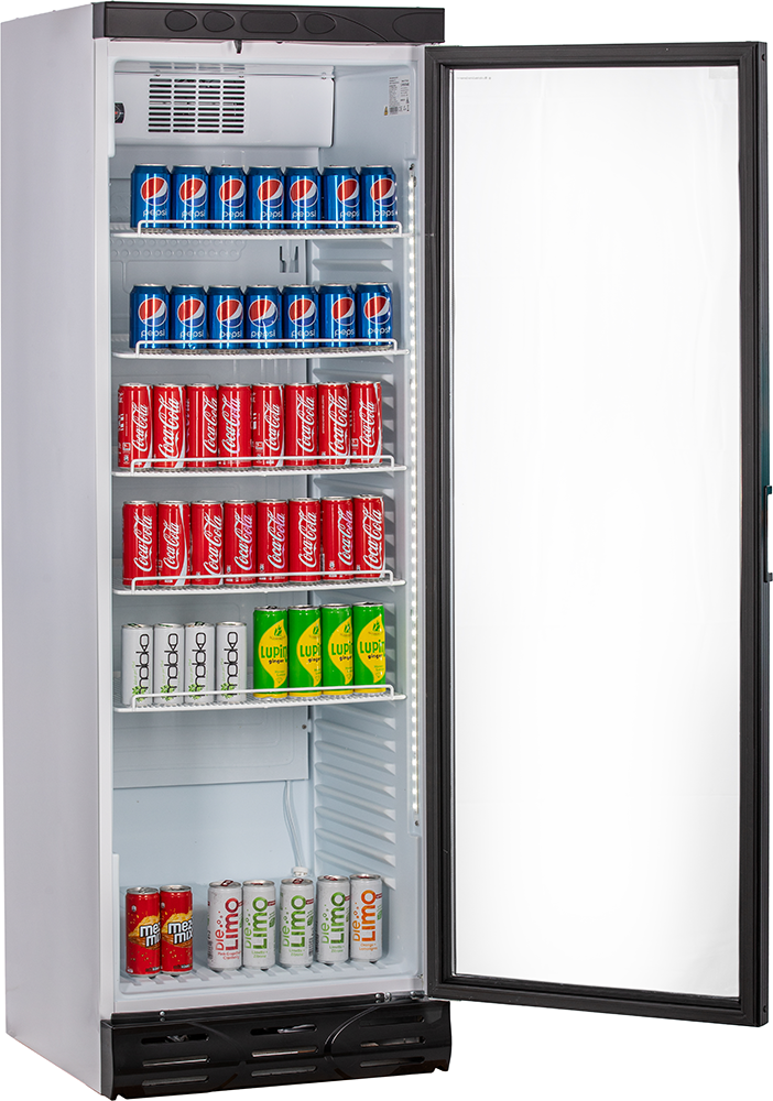 KBS Gastrotechnik Glastürkühlschrank KBS 375 GU 2 KBS Gastrotechnik Glastürkühlschrank KBS 375 GU – Bild 2
