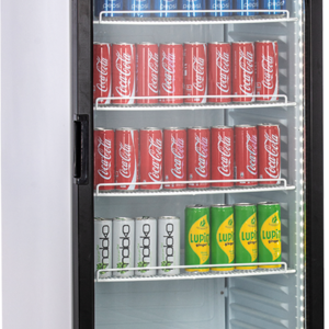 KBS Gastrotechnik Glastürkühlschrank KBS 375 GU