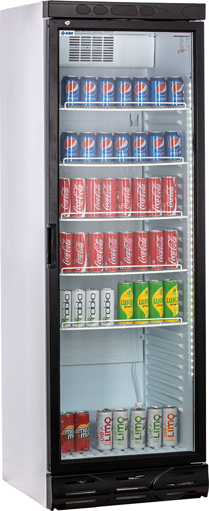 KBS Gastrotechnik Glastürkühlschrank KBS 375 GU 1 KBS Gastrotechnik Glastürkühlschrank KBS 375 GU