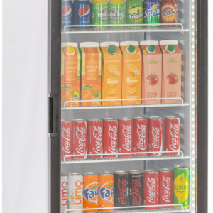 KBS Gastrotechnik Glastürkühlschrank KBS 375 GDU