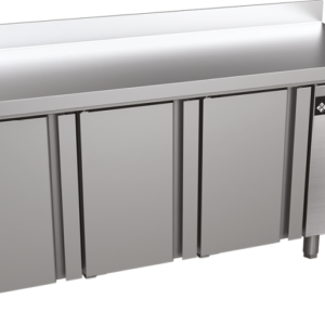 KBS Gastrotechnik Kühltisch Classic KT 3300 mit Aufkantung