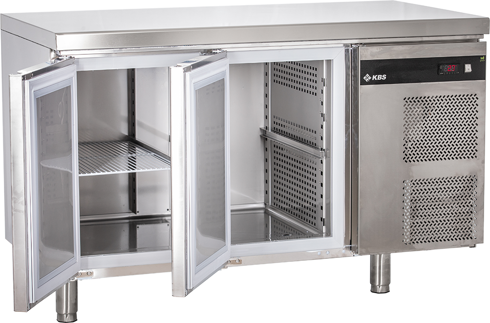KBS Gastrotechnik Kühltisch Classic KT 4300 mit Aufkantung 2 KBS Gastrotechnik Kühltisch Classic KT 4300 mit Aufkantung – Bild 2