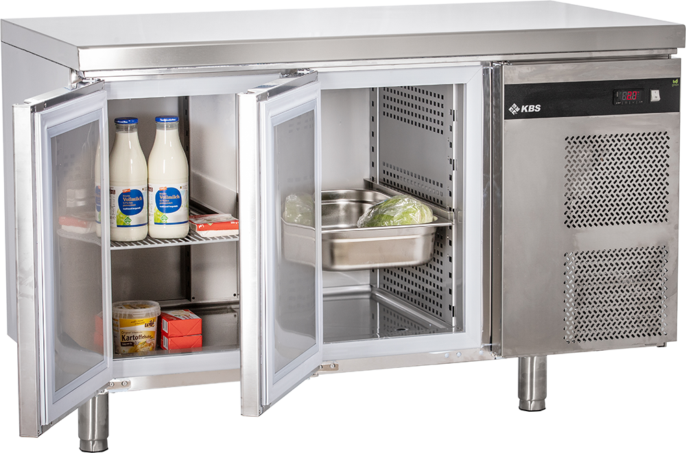 KBS Gastrotechnik Kühltisch Classic KT 4300 mit Aufkantung 3 KBS Gastrotechnik Kühltisch Classic KT 4300 mit Aufkantung – Bild 3