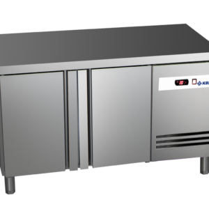KBS Gastrotechnik Kühltisch Ready KT2100 mit Arbeitsplatte 2 Türen