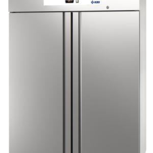 KBS Gastrotechnik Edelstahlkühlschrank Ready KU 1407