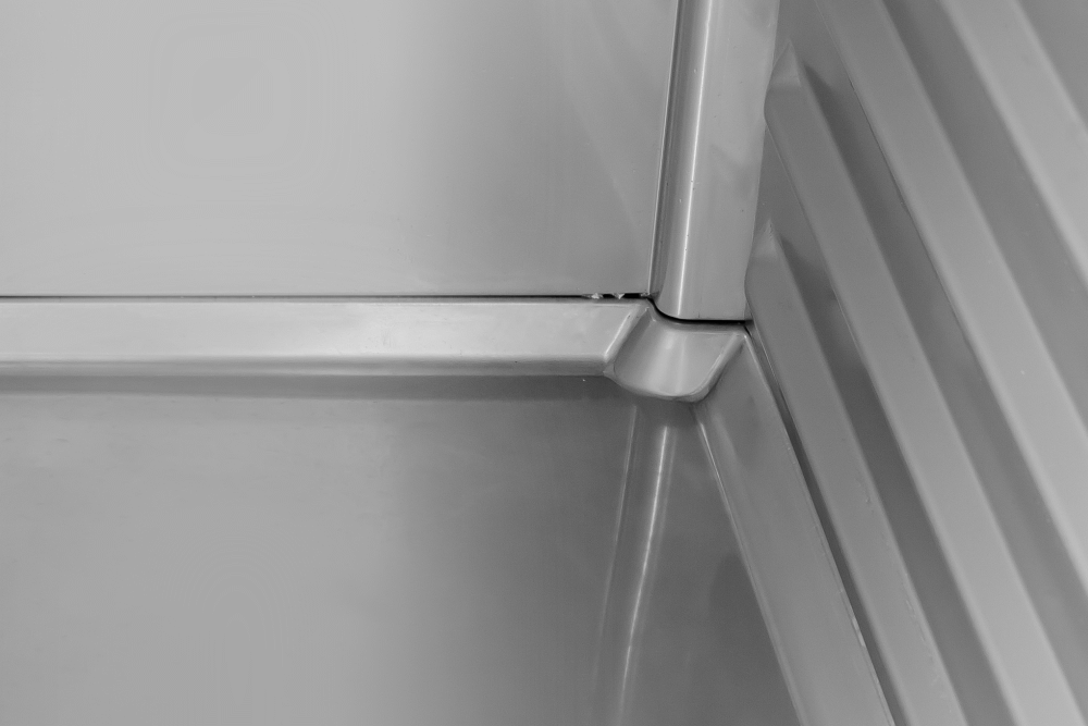 KBS Gastrotechnik Edelstahlkühlschrank KU 1453 3 KBS Gastrotechnik Edelstahlkühlschrank KU 1453 – Bild 3