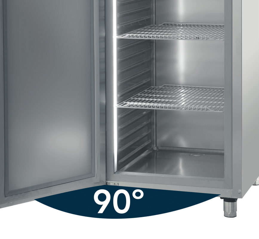 KBS Gastrotechnik Edelstahlkühlschrank KU 1453 2 KBS Gastrotechnik Edelstahlkühlschrank KU 1453 – Bild 2