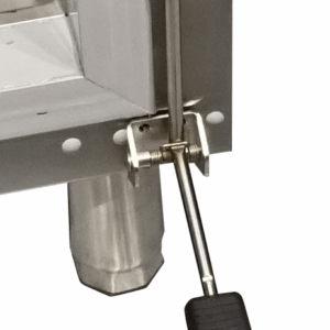 KBS Gastrotechnik Fußpedal für KU/TKU 753 rechtsanschlag