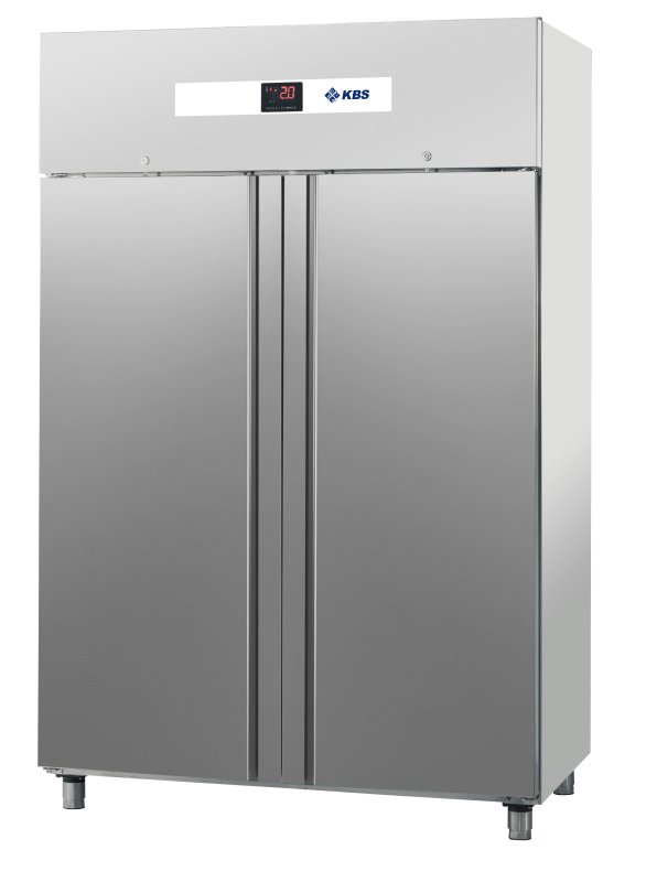 KBS Gastrotechnik Edelstahlkühlschrank KU 1453 1 KBS Gastrotechnik Edelstahlkühlschrank KU 1453