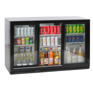 KBS Gastrotechnik Backbar KBS 322 mit Glastüren